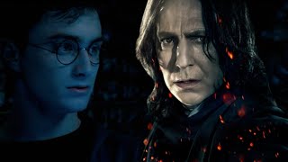 All The Times Severus Snape Protected Harry Potter [upl. by Jedlicka]