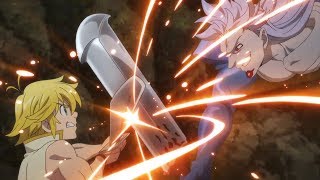 Meliodas vs Bellion  The Seven Deadly Sins Movie 1080p [upl. by Attem]