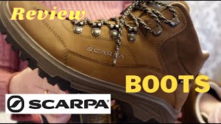 Review Scarpa boots [upl. by Notse512]