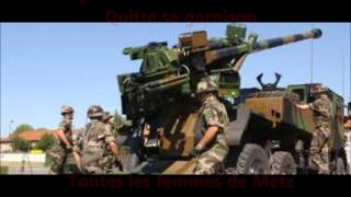 Chant Militaire Lartilleur de Metz [upl. by Winson]