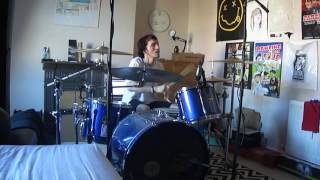 Motorhead  Bomber Drum Cover [upl. by Aeret802]