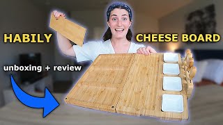 Unboxing  Review 3 in 1 Cheese Board [upl. by Hewes]