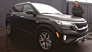 2022 Kia Seltos SX Turbo Review and Test Drive [upl. by Yorel]