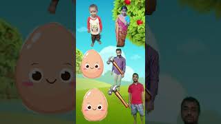 ডিমের ভেতর কি আছে🥚 bangla cartoon  Tiktok  Tooni  Spider Man trending ytshorts [upl. by Orual]