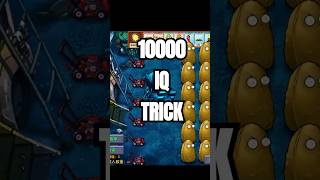 10000 IQ trick PvZ Fusion pvz pvzfusion plantsvszombies [upl. by Mcgrath]