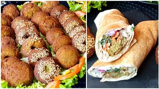 Original Falafel Rezept ganz einfach selber machen  Vegan [upl. by Scoter885]