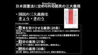 語呂合わせ 年代暗記 【国民の三大義務】 受験 歴史 いとむ工房 [upl. by Bicknell]