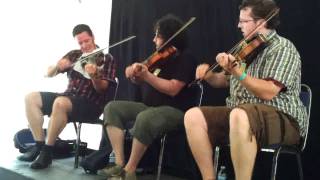 Quebecois Fiddle Workshop at Festival Mémoires et Racines [upl. by Adekan]