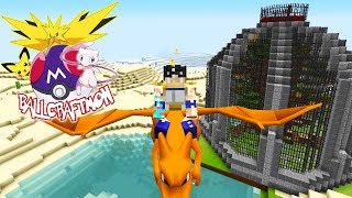 MI PRIMER GIMNASIO POKEMON 13  BallCraftMon  PIXELMON ONLINE [upl. by Sukhum]