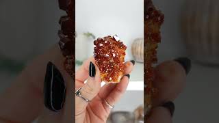 ❤️ Vanadinite Boost focus energy and creativity with this powerful crystal Crystals Vanadinite [upl. by Kalvn]