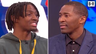 Tyrese Maxey on Breakout Season Joel Embiid’s Confidence in Him  NBA GameTime [upl. by Oirotciv]