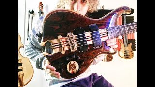 Alembic Mark King Signature Bass Demo  George Price [upl. by Merete]