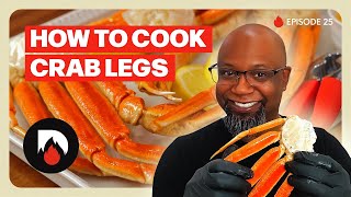 Make Snow Crab Legs  3 Easy Ways [upl. by Dloreh154]