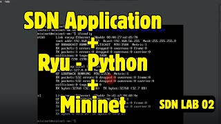 Setting Up SDN L2 Learning Switch with Ryu Controller Mininet  Ryu VM Tutorial Twebi Tech twebi [upl. by Carpet]