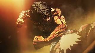 Kengan Ashura Season 2 Opening 1 4K 60FPS [upl. by Emelita47]