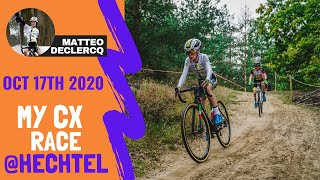 CYCLOCROSS RACE  HECHTEL BELGIUM [upl. by Aniram]