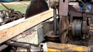 Gaar Scott Sawmill  Video 2  napdesign heritage Gary Napiwocki Wisconsin [upl. by Nayve87]