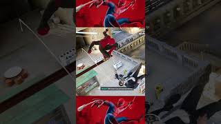 Heres spider man perform a perch takedown  ytshorts [upl. by Arst]