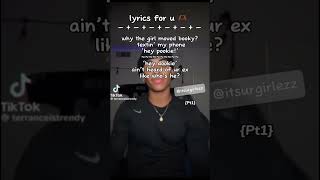 pink lemonade lyrics 🫶🏾  itsurgirlezz leostaytrill [upl. by Reemas630]