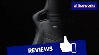 noblechairs EPIC V Gaming Chair [upl. by Nauhs]