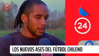 Los nuevos ases del fútbol chileno  24 Horas TVN Chile [upl. by Janeta628]