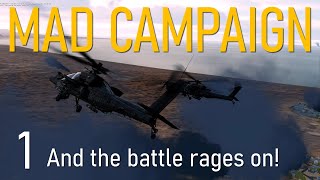 DCS  AH64D Apache MAD Campaign  Ep 1 [upl. by Roach]