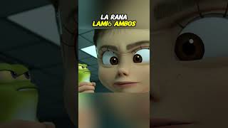 quotUna Rana Valiente y un Final que No Esperabas 🐸💔quot youtubeshorts [upl. by Gardol]