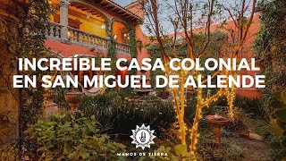 Hermosa Casa Colonial En San Miguel De Allende Super Bonita Y Llena De Plantas 🪴🧑🏻‍🌾🌵🧑🏻‍🌾 🏡 [upl. by Adachi]