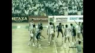 Eurobasket19875osagonasElladavsGallia [upl. by Bolanger407]