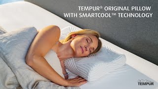 Tempur® Original Pillow with SmartCool™ Technology [upl. by Arhoz]