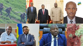 HE LORENZO YAVUGANYE NA HE KAGAME NA TSHISEKEDI IMPINDUKA MURI MINALOC NA MINAGRIM23 WALIKARE [upl. by Mharba861]