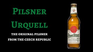 Pilsner Urquell Review [upl. by Marti587]