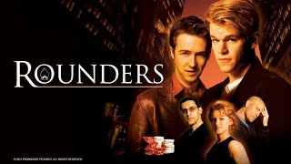 Rounders 1998 Movie  Matt Damon Edward Norton amp John Turturro  Review amp Facts [upl. by Jacey]