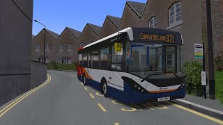 OMSI 2  Smarden Timetable Expansion beta  Route 371  ADL E200MMC [upl. by Lesig225]