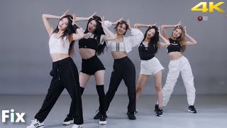 ITZY  SNEAKERS Dance Practice Mirrored 4K [upl. by Narih]