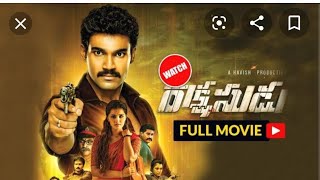 Rakshasudu latest telugu full length movie 2029  Srinivas bellamkonda anupama  telugu full movies [upl. by Aihsi]