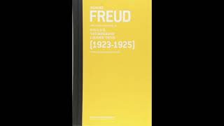 Sigmund Freud  O Eu e o Id 1923  Capítulo I Audiobook [upl. by Fan]