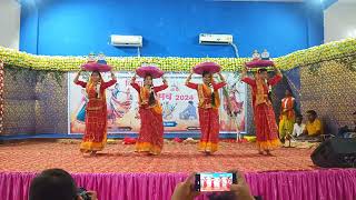 Yuva Mahotsav 2024 Jehanabad Mix Kajri Songs With Fock Dance [upl. by Auhsohey]