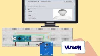 Java App  Arduino RFID Employee Logger [upl. by Anyk]