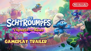 Les Schtroumpfs  LEpopée des Rêves  Trailer de gameplay [upl. by Nimar]