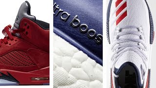 Adi UltraBoost quotFlight Suitquot Jordan 5 and more on Heat Check [upl. by Junia]