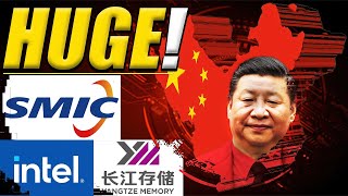 Chinas Chip Industry BOOMS with SMIC Yangtze Memory and Intel Partnership [upl. by Achilles274]