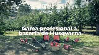 Gama Profesional a Batería Husqvarna [upl. by Hadria68]