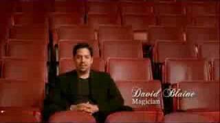 David Blaine  On NBA [upl. by Hsihsa451]