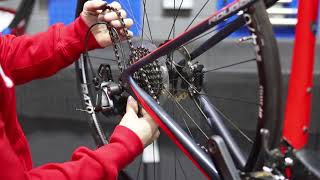 The Correct Way To Route Your Bike Chain  Tech Tip  Tredz Bikes [upl. by Gretal]