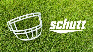 How To RemoveInstall a Facemask on a Schutt F7 [upl. by Adile196]