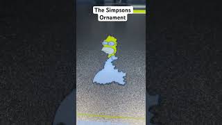 The Simpsons Ornament [upl. by Handal]