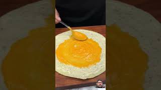 Paneer wrap asmr shorts recipe cooking food foodie [upl. by Ahteres]