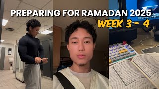 REVERT PREPARES FOR RAMADAN 2025 IN 180 DAYS  WEEK 34 [upl. by Torrence]