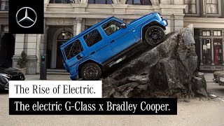 The Rise of Electric The electric GClass x Bradley Cooper [upl. by Gurtner]